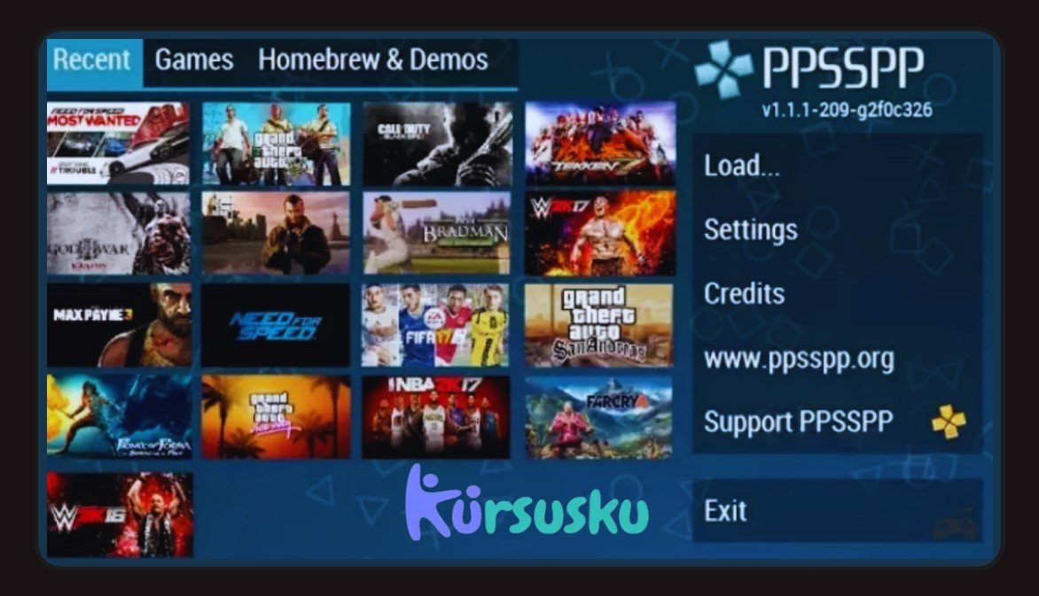 Cara Install Game PPSSPP di Android dan PC