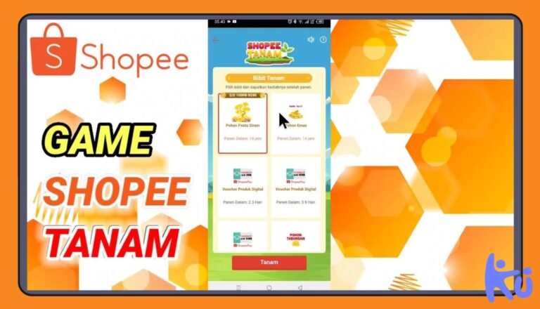 Cara Main Game di Shopee